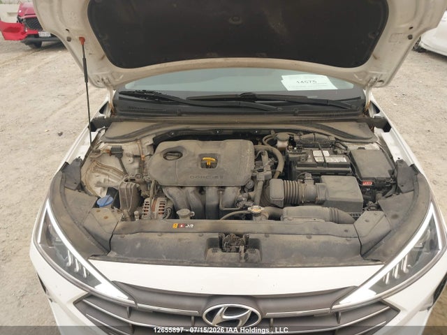 12655897 :رقم المزاد ، KMHD84LF6LU091334 vin ، 2020 Hyundai Elantra Sel/value/limited مزاد بيع