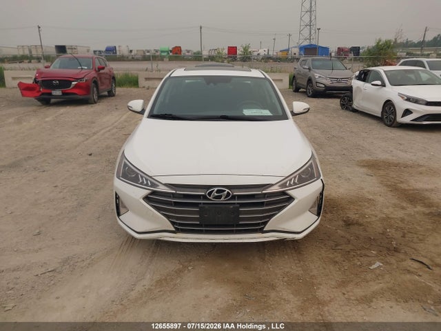 12655897 :رقم المزاد ، KMHD84LF6LU091334 vin ، 2020 Hyundai Elantra Sel/value/limited مزاد بيع