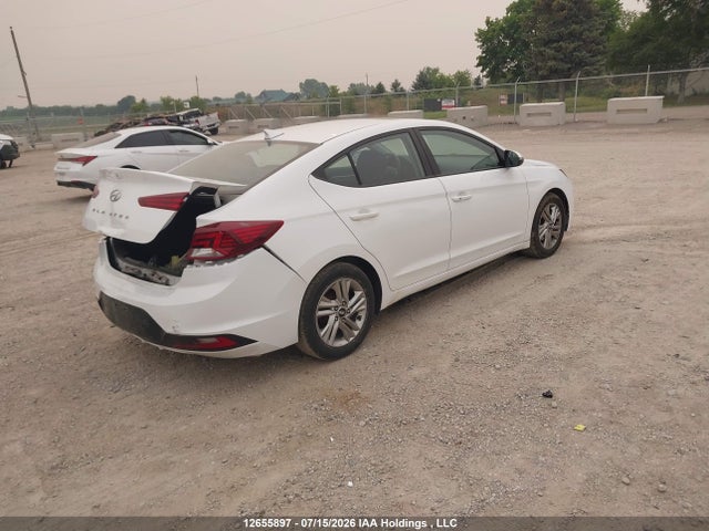 12655897 :رقم المزاد ، KMHD84LF6LU091334 vin ، 2020 Hyundai Elantra Sel/value/limited مزاد بيع