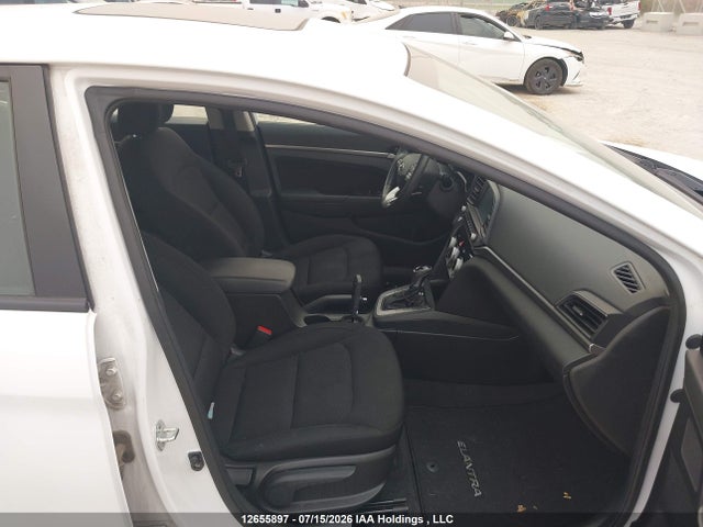12655897 :رقم المزاد ، KMHD84LF6LU091334 vin ، 2020 Hyundai Elantra Sel/value/limited مزاد بيع