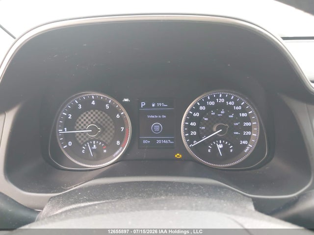12655897 :رقم المزاد ، KMHD84LF6LU091334 vin ، 2020 Hyundai Elantra Sel/value/limited مزاد بيع