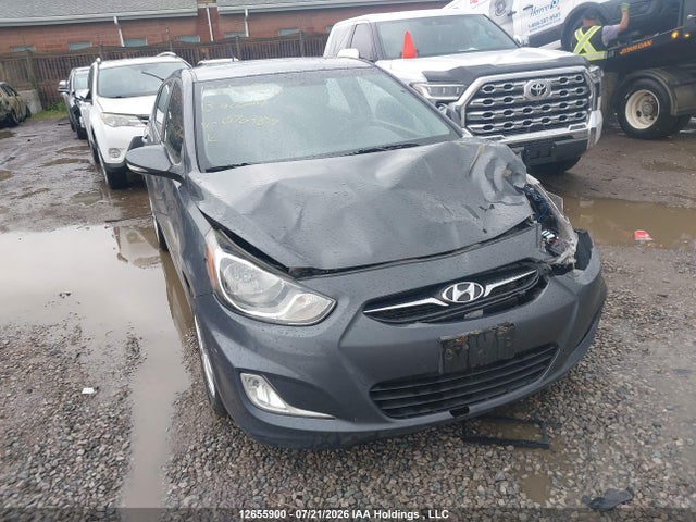 Продаж на аукціоні авто 2013 Hyundai Accent Gls/se, vin: KMHCU5AE2DU070389, номер лоту: 12655900