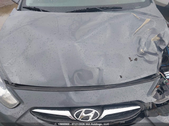 2013 Hyundai Accent Gls/se მანქანა იყიდება აუქციონზე, vin: KMHCU5AE2DU070389, აუქციონის ნომერი: 12655900