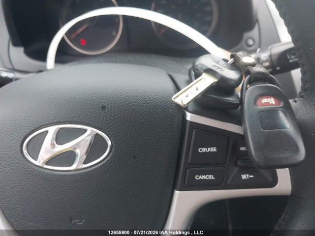 2013 Hyundai Accent Gls/se მანქანა იყიდება აუქციონზე, vin: KMHCU5AE2DU070389, აუქციონის ნომერი: 12655900
