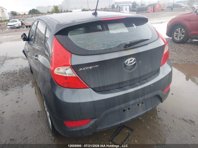 2013 Hyundai Accent Gls/se მანქანა იყიდება აუქციონზე, vin: KMHCU5AE2DU070389, აუქციონის ნომერი: 12655900