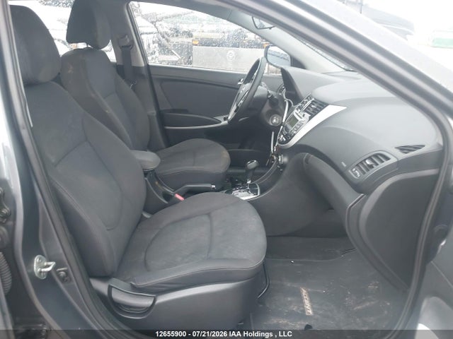 2013 Hyundai Accent Gls/se მანქანა იყიდება აუქციონზე, vin: KMHCU5AE2DU070389, აუქციონის ნომერი: 12655900