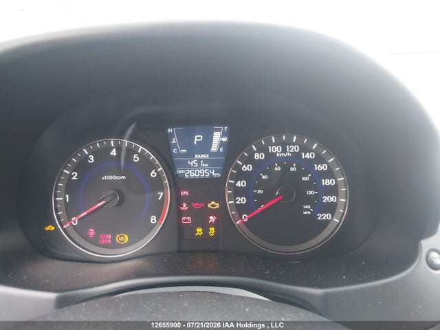 2013 Hyundai Accent Gls/se მანქანა იყიდება აუქციონზე, vin: KMHCU5AE2DU070389, აუქციონის ნომერი: 12655900