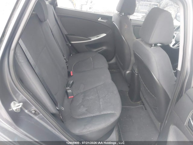2013 Hyundai Accent Gls/se მანქანა იყიდება აუქციონზე, vin: KMHCU5AE2DU070389, აუქციონის ნომერი: 12655900