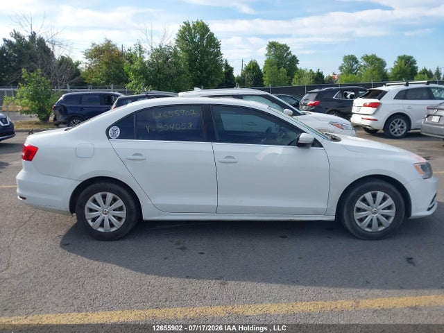 Продажа на аукционе авто 2015 Volkswagen Jetta 2.0l Trendline/2.0l Trendline+, vin: 3VW2K7AJ7FM304058, номер лота: 12655902