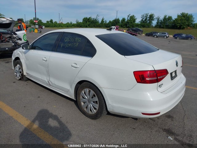 Продажа на аукционе авто 2015 Volkswagen Jetta 2.0l Trendline/2.0l Trendline+, vin: 3VW2K7AJ7FM304058, номер лота: 12655902
