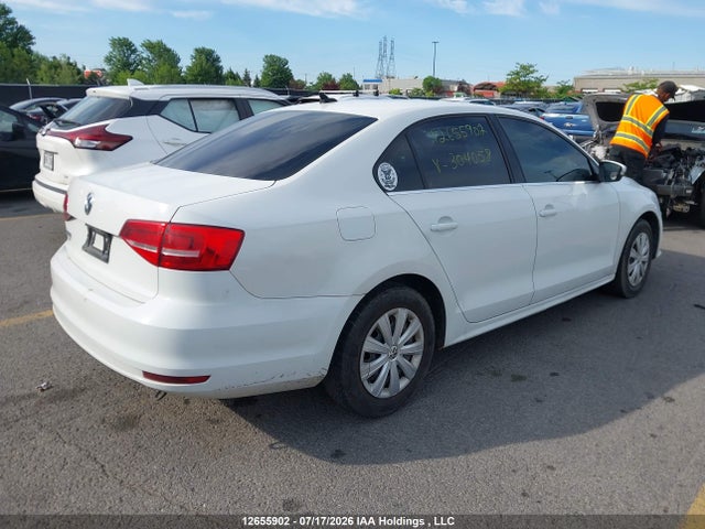 Продажа на аукционе авто 2015 Volkswagen Jetta 2.0l Trendline/2.0l Trendline+, vin: 3VW2K7AJ7FM304058, номер лота: 12655902
