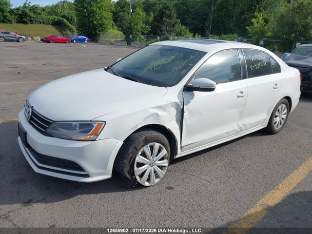 Продажа на аукционе авто 2015 Volkswagen Jetta 2.0l Trendline/2.0l Trendline+, vin: 3VW2K7AJ7FM304058, номер лота: 12655902
