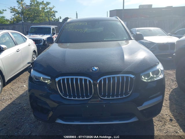 BMW X3 Xdrive30i 2019 5UXTR9C58KLD94459 Image 12