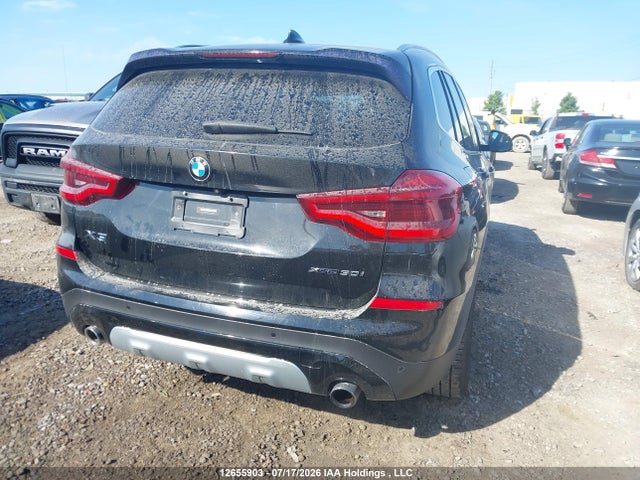 BMW X3 Xdrive30i 2019 5UXTR9C58KLD94459 Image 16