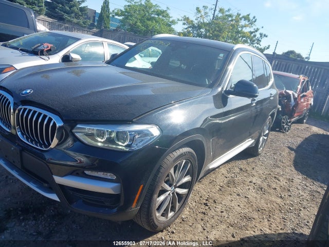BMW X3 Xdrive30i 2019 5UXTR9C58KLD94459 Image 2