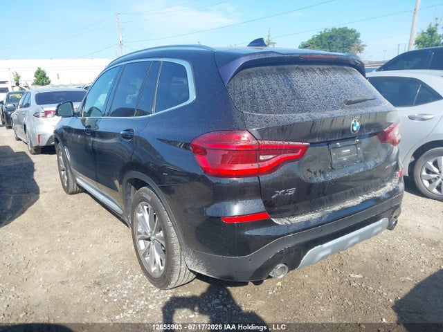 BMW X3 Xdrive30i 2019 5UXTR9C58KLD94459 Image 3