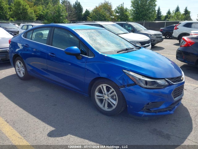 Aukcja sprzedaży 2017 Chevrolet Cruze Lt, vin: 3G1BE5SM7HS504405, numer aukcji: 12655905