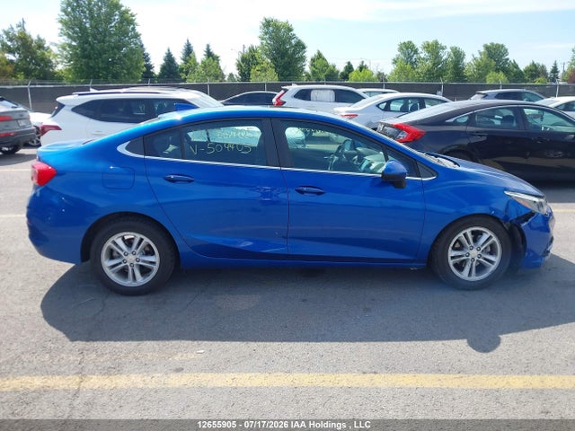 Aukcja sprzedaży 2017 Chevrolet Cruze Lt, vin: 3G1BE5SM7HS504405, numer aukcji: 12655905
