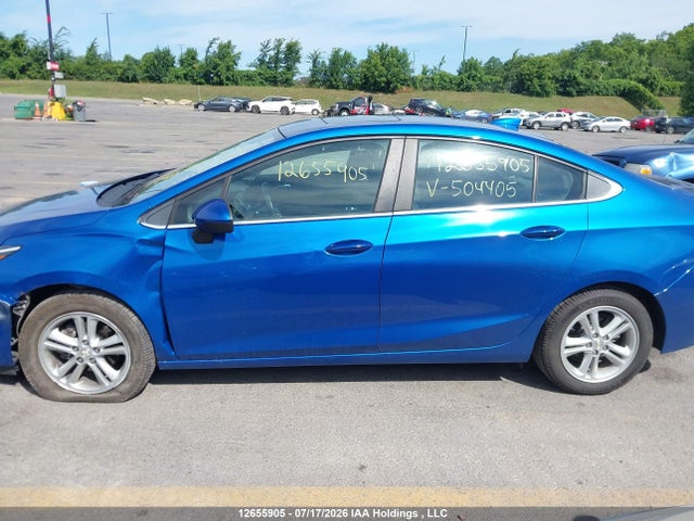 Aukcja sprzedaży 2017 Chevrolet Cruze Lt, vin: 3G1BE5SM7HS504405, numer aukcji: 12655905