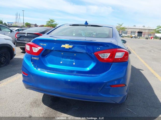 Aukcja sprzedaży 2017 Chevrolet Cruze Lt, vin: 3G1BE5SM7HS504405, numer aukcji: 12655905