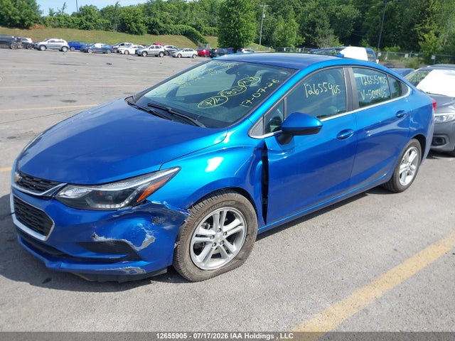 Aukcja sprzedaży 2017 Chevrolet Cruze Lt, vin: 3G1BE5SM7HS504405, numer aukcji: 12655905