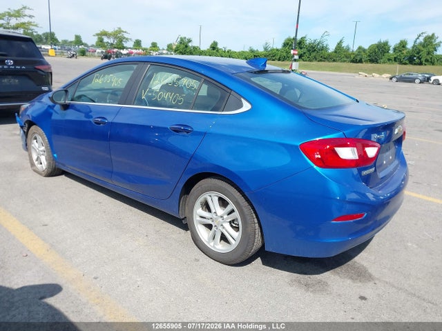 Aukcja sprzedaży 2017 Chevrolet Cruze Lt, vin: 3G1BE5SM7HS504405, numer aukcji: 12655905