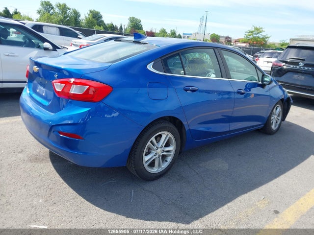 Aukcja sprzedaży 2017 Chevrolet Cruze Lt, vin: 3G1BE5SM7HS504405, numer aukcji: 12655905