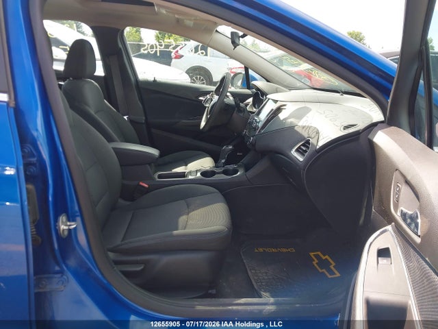 Aukcja sprzedaży 2017 Chevrolet Cruze Lt, vin: 3G1BE5SM7HS504405, numer aukcji: 12655905