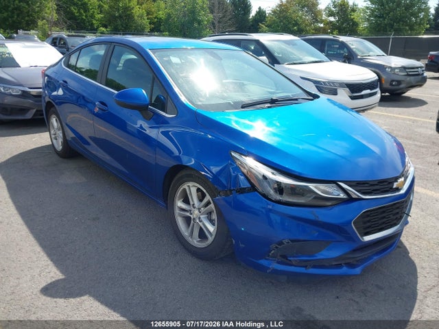 Aukcja sprzedaży 2017 Chevrolet Cruze Lt, vin: 3G1BE5SM7HS504405, numer aukcji: 12655905