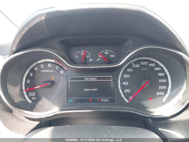 Aukcja sprzedaży 2017 Chevrolet Cruze Lt, vin: 3G1BE5SM7HS504405, numer aukcji: 12655905