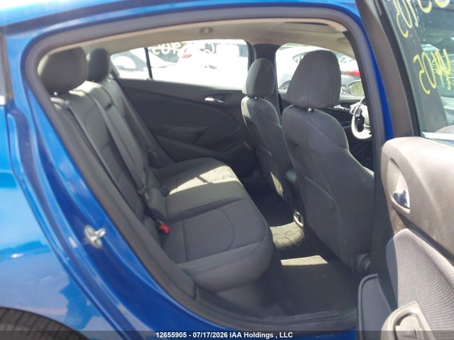 Aukcja sprzedaży 2017 Chevrolet Cruze Lt, vin: 3G1BE5SM7HS504405, numer aukcji: 12655905