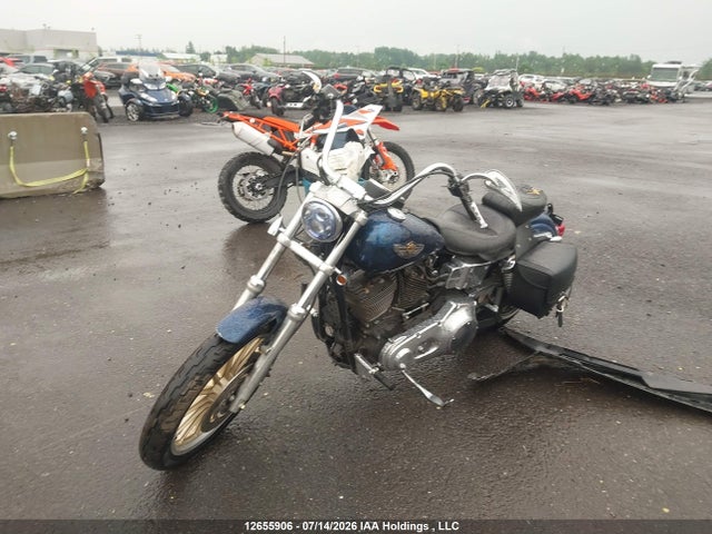 2003 Harley-davidson Fxdl Anniversary მანქანა იყიდება აუქციონზე, vin: 5HD1GDV413K321421, აუქციონის ნომერი: 12655906