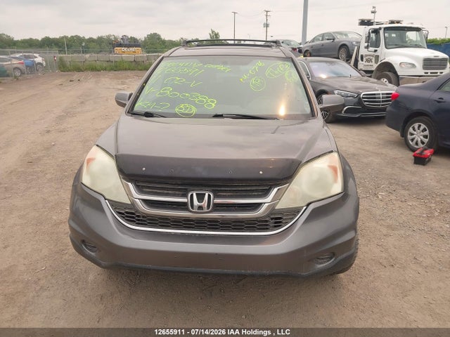 2011 Honda Cr-v Ex-l მანქანა იყიდება აუქციონზე, vin: 5J6RE4H70BL800388, აუქციონის ნომერი: 12655911