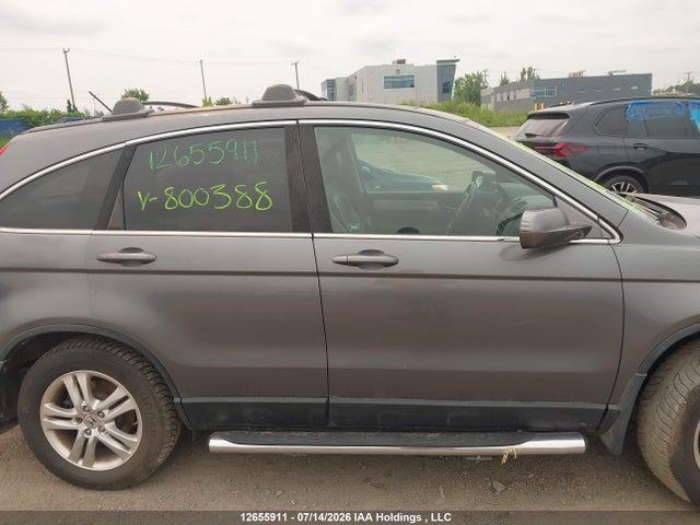 2011 Honda Cr-v Ex-l მანქანა იყიდება აუქციონზე, vin: 5J6RE4H70BL800388, აუქციონის ნომერი: 12655911