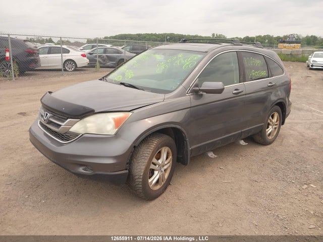 2011 Honda Cr-v Ex-l მანქანა იყიდება აუქციონზე, vin: 5J6RE4H70BL800388, აუქციონის ნომერი: 12655911