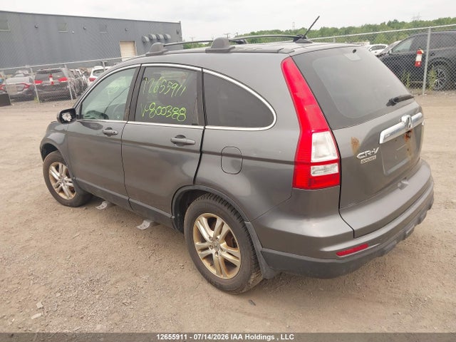 2011 Honda Cr-v Ex-l მანქანა იყიდება აუქციონზე, vin: 5J6RE4H70BL800388, აუქციონის ნომერი: 12655911