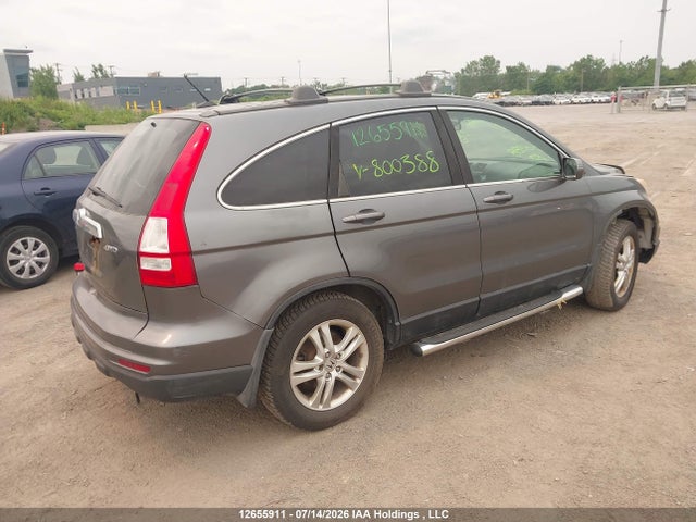 2011 Honda Cr-v Ex-l მანქანა იყიდება აუქციონზე, vin: 5J6RE4H70BL800388, აუქციონის ნომერი: 12655911