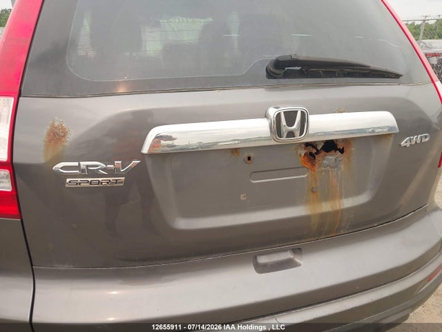 2011 Honda Cr-v Ex-l მანქანა იყიდება აუქციონზე, vin: 5J6RE4H70BL800388, აუქციონის ნომერი: 12655911