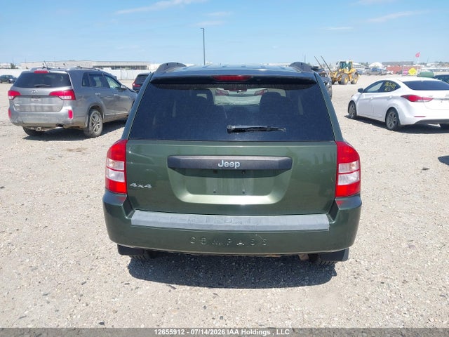Aukcja sprzedaży 2009 Jeep Compass Sport/north, vin: 1J4FF47B39D210096, numer aukcji: 12655912