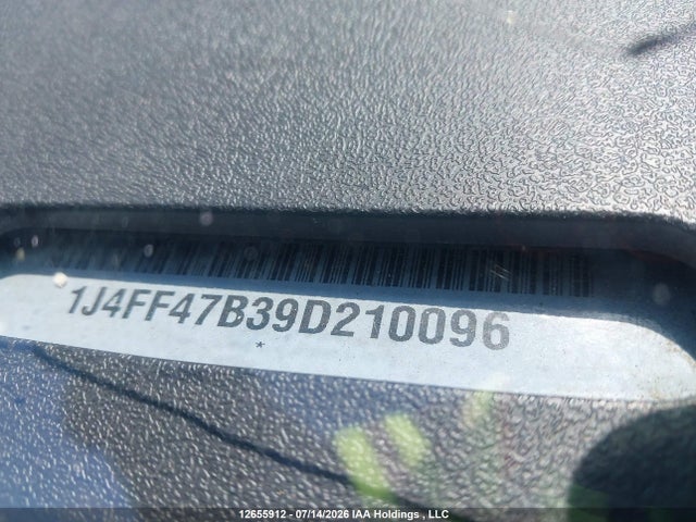 Aukcja sprzedaży 2009 Jeep Compass Sport/north, vin: 1J4FF47B39D210096, numer aukcji: 12655912