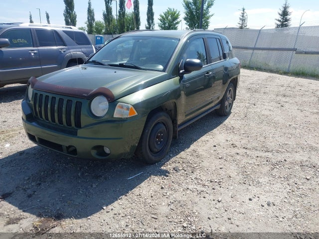 Aukcja sprzedaży 2009 Jeep Compass Sport/north, vin: 1J4FF47B39D210096, numer aukcji: 12655912
