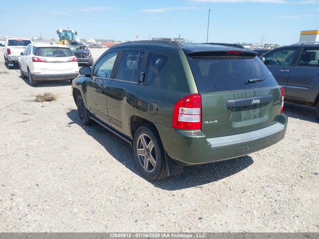Aukcja sprzedaży 2009 Jeep Compass Sport/north, vin: 1J4FF47B39D210096, numer aukcji: 12655912