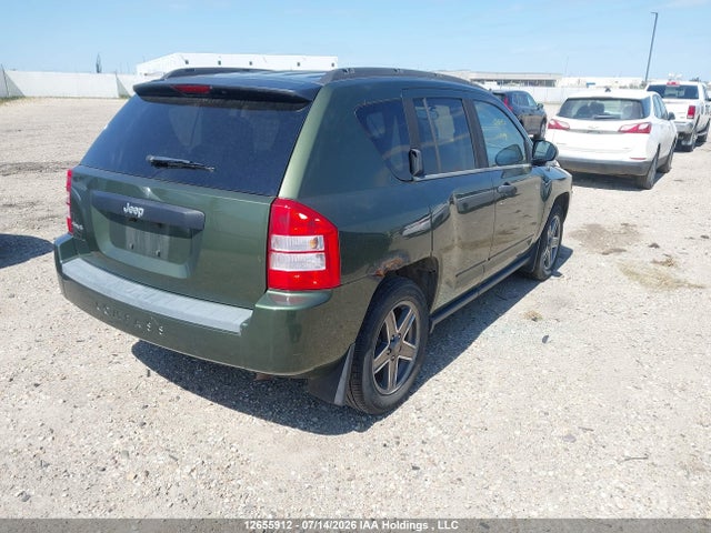Aukcja sprzedaży 2009 Jeep Compass Sport/north, vin: 1J4FF47B39D210096, numer aukcji: 12655912