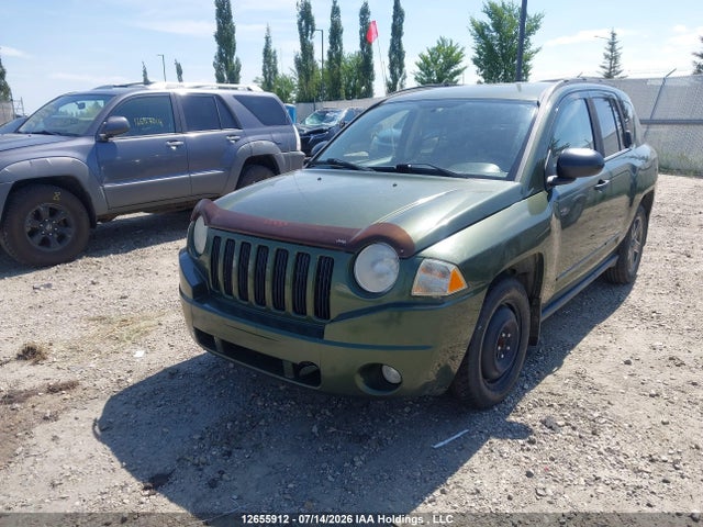 Aukcja sprzedaży 2009 Jeep Compass Sport/north, vin: 1J4FF47B39D210096, numer aukcji: 12655912