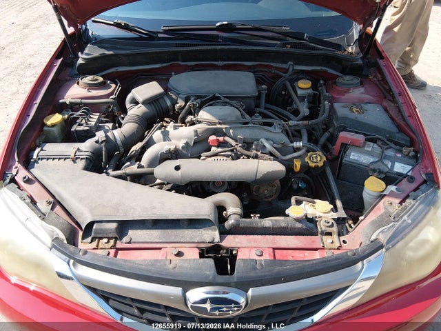 Продажа на аукционе авто 2009 Subaru Impreza 2.5i, vin: JF1GE626X9H504287, номер лота: 12655919