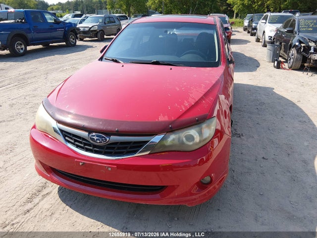 Продажа на аукционе авто 2009 Subaru Impreza 2.5i, vin: JF1GE626X9H504287, номер лота: 12655919