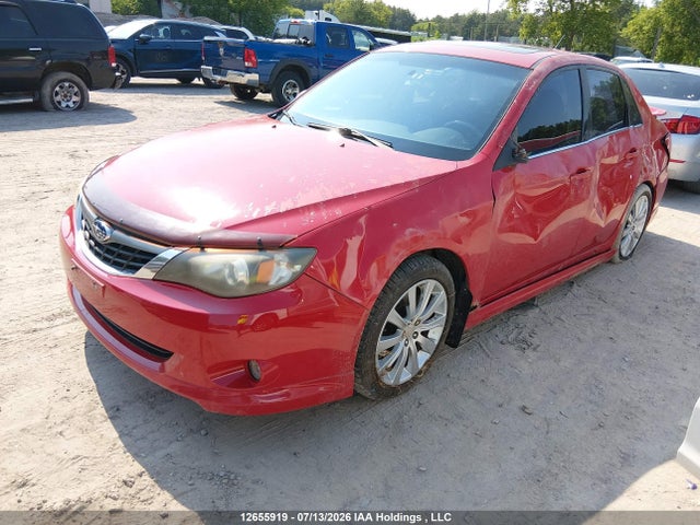 Продажа на аукционе авто 2009 Subaru Impreza 2.5i, vin: JF1GE626X9H504287, номер лота: 12655919