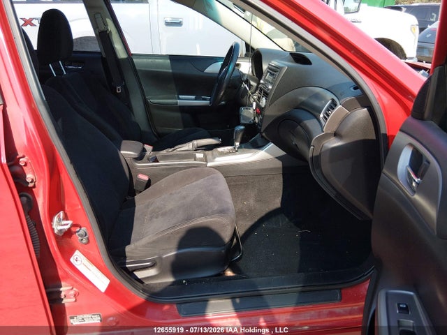 Продажа на аукционе авто 2009 Subaru Impreza 2.5i, vin: JF1GE626X9H504287, номер лота: 12655919