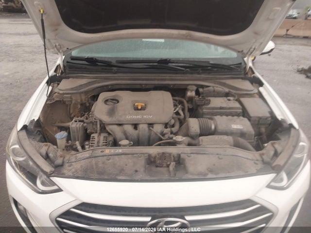 12655920 :رقم المزاد ، KMHD84LF6JU537608 vin ، 2018 Hyundai Elantra Gl Se مزاد بيع