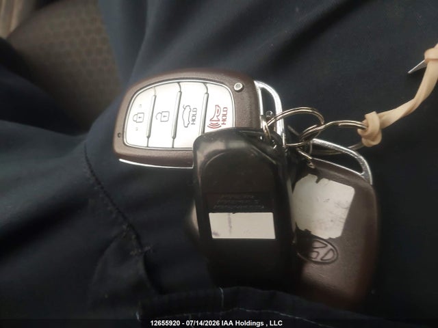 12655920 :رقم المزاد ، KMHD84LF6JU537608 vin ، 2018 Hyundai Elantra Gl Se مزاد بيع